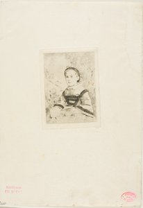 Mlle. N. Wolkonska, anden tallerken
