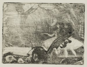 På scenen I af Hilaire Germain Edgar Degas