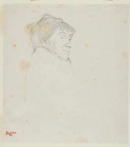 Portræt af Madame Dietz-Monnin (tidligere Kvindehoved)