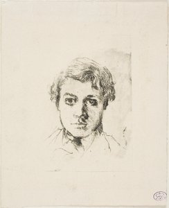 René De Gas, kunstnerens bror