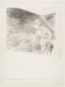 Sangerinde ved en café-koncert af Hilaire Germain Edgar Degas