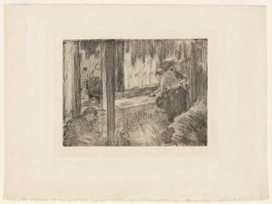 Vaskerierne af Hilaire Germain Edgar Degas
