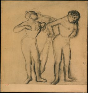 Tre dansere af Hilaire Germain Edgar Degas