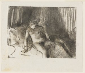 Venter af Hilaire Germain Edgar Degas