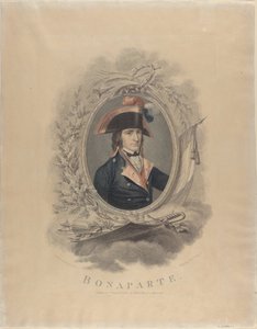 Napoleon I. Bonaparte, 1801 af Hilaire Ledru