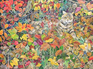 Tabby i efteråret, 1996