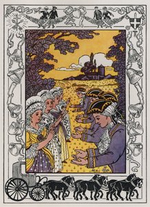 The Keys of Heaven (farve litho)