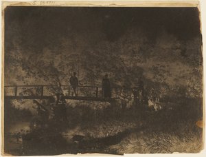 [Bro over Kenley Burn, Burnside]. af Hill and Adamson