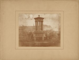 [Calton Hill, Dugald Stewart-monumentet]. af Hill and Adamson