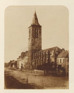 [College Church, St. Andrews] af Hill and Adamson