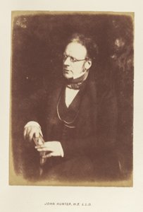 [John Hunter, W.S. L.L.D.]. af Hill and Adamson