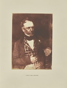 [Oberstløjtnant Burns] af Hill and Adamson