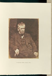 [Mr George Moon, Russell Mill] af Hill and Adamson