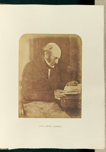 [Robert Liston] af Hill and Adamson