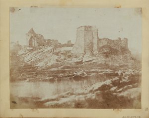 St. Andrews Castle fra nordvest. af Hill and Adamson