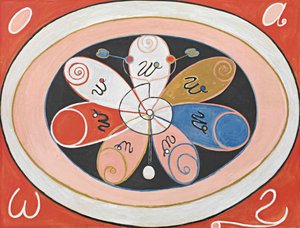 Evolution, nr. 15, gruppe IV, De syvtakkede stjerner, 1908.