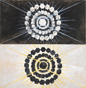 Gruppe IXSUW, nr. 8, The Swan, nr. 8, 1914-1915. af Hilma af Klint