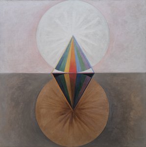 Gruppe IXSUW, Svanen, nr. 12, 1915. af Hilma af Klint