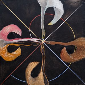 Gruppe IX SUW, Svanen nr. 7, 1915. af Hilma af Klint