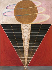 Gruppe X, nr. 2, Altertavle af Hilma af Klint