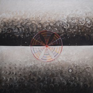 Svanen, nr. 1, gruppe IX SUW af Hilma af Klint
