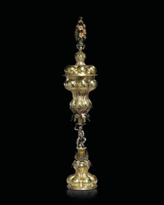 Altenstadt Cup, Hamborg, ca. 1649 af Hinrich Ohmssen
