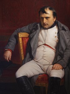 Napoleon I i Fontainebleau, 31. marts 1814, detaljer