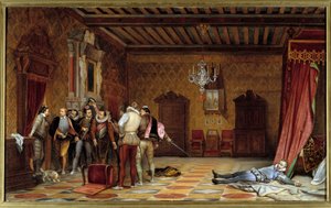 Mordet på hertugen af Guise (Henry I af Lorraine, kendt som Balafre