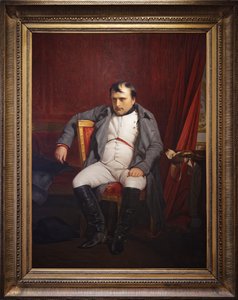 Napoleon I i Fontainebleau, 31. marts 1814