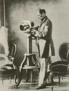 Hypolite Bayard, selvportræt, 1840