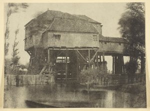 Møllen i Saint-Ouen af Hippolyte Bayard