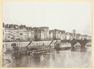 Pont-Neuf, kajerne, "A la Samaritaine" badene og Tour St Jacques