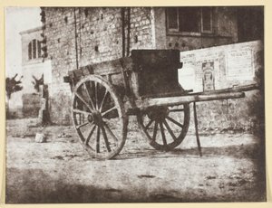 Le Tombereau af Hippolyte Bayard