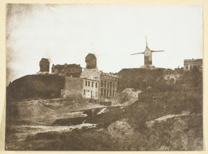 Moulins de Montmartre af Hippolyte Bayard
