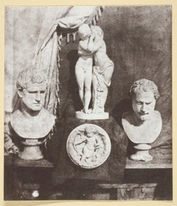 Skulpturer af Hippolyte Bayard