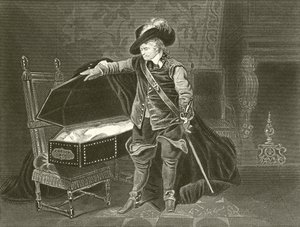 Cromwell ser på Charles I