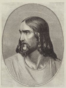 Frelserens hoved af Hippolyte Delaroche