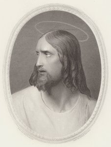 Jesus Kristus af Hippolyte Delaroche