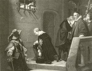 Lord Strafford af Hippolyte Delaroche