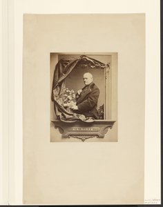 Antoine Louis Barye af Hippolyte Lazerges