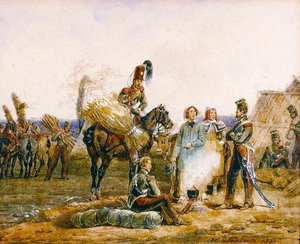 franske tropper af Hippolyte Lecomte