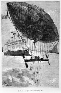 Albatrossen og gå-på-mod, illustration fra 