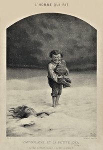 Manden der griner - Gwynplaine og Little Dea