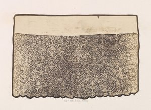 Lace Alb, tilhørende visitationsklosteret, 1857. af Hippolyte Malègue