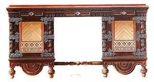 Design til et skrivebord