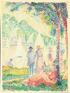 I Parken af Hippolyte Petitjean