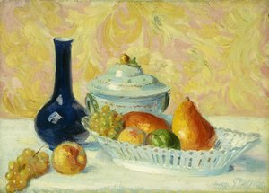 Stilleben med frugt; Nature Morte aux Fruits,