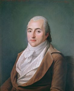 Portræt af Claude Henri de Rouvroy, greve af Saint-Simon, 35 år gammel, 1848