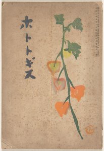 september 1913 Hototogisu (titel på objekt) af Hirafuku Hyakusui