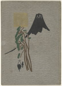 og cht Oer de Fuji Fuji Isshu af Hirafuku Hyakusui